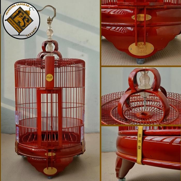 ASLI SANGKAR/KANDANG ANIS BNR PVC REBORN READY STOCK