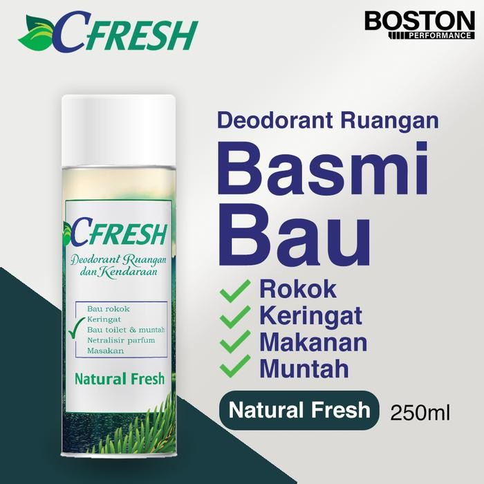 Sale Parfum Mobil dan Ruangan, Pewangi Mobil NATURAL FRESH C-FRESH Terlaris