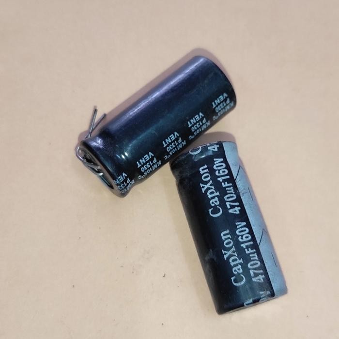 470uf 160V 470 uF 160 V Elko Kapasitor