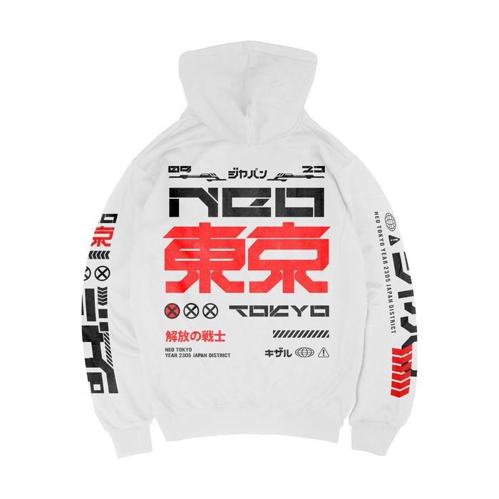 SALE KIZARU Hoodie Sweater NEO TOKYO