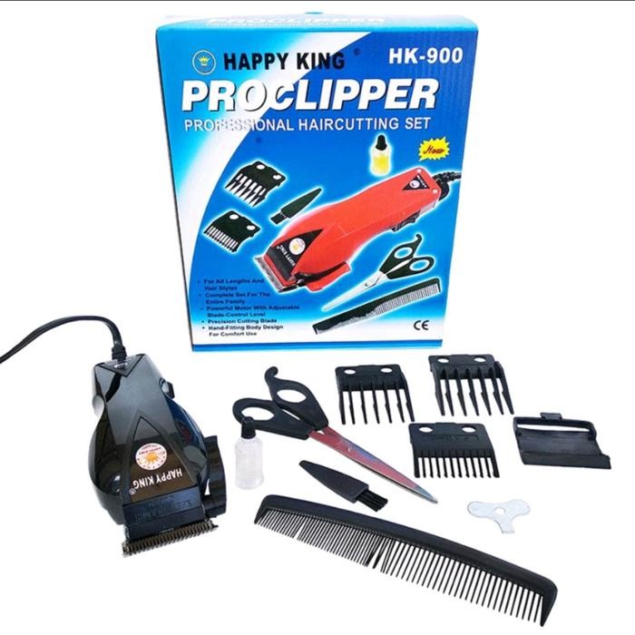 5ybo- Alat Cukur Listrik Mesin Potong Pencukur Rambut Set Plus Gunting Elektrik Sisir Set