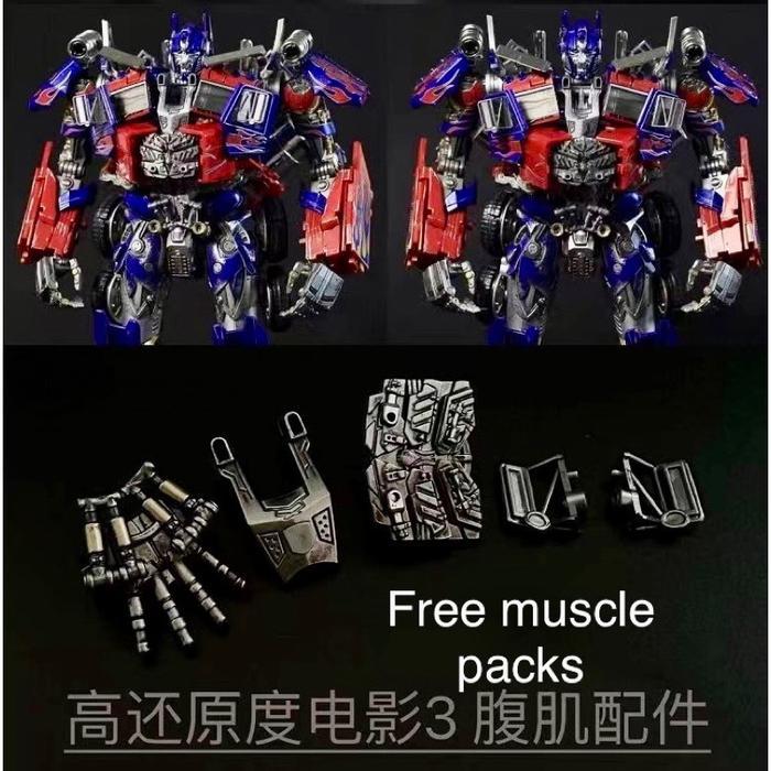 HOT SALE TRANSFORMERS OPTIMUS PRIME ORIGINAL BY BLACK APPLE WEIJIANG LAST BATCH TERMURAH