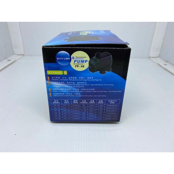 Boyu Pompa Akuarium Fp-38 / boyu pompa aquarium