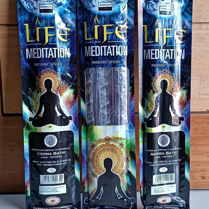 Dupa Life Dashan Meditation isi 50stik stik panjang