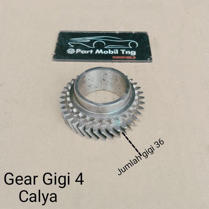 GEAR GIGI 4 TOYOTA CALYA SIGRA GIGI 36 ORIGINAL OK.
