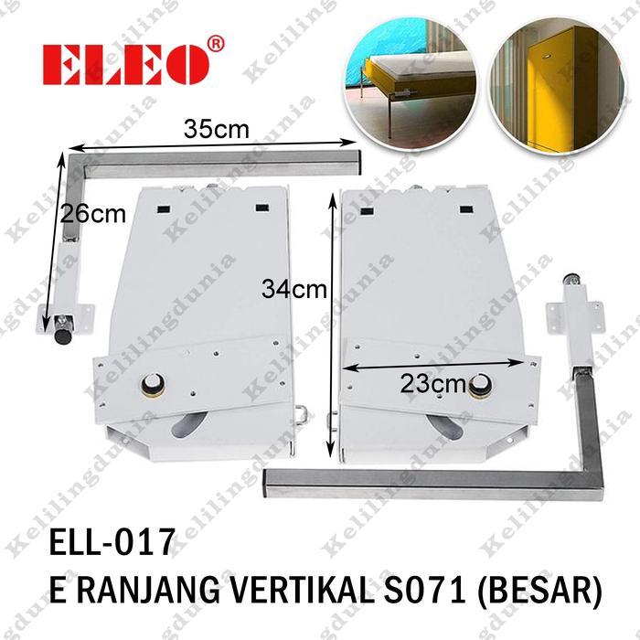 Wall Bed Set Fitting Vertical Engsel Kasur Ranjang Lipat di Dinding