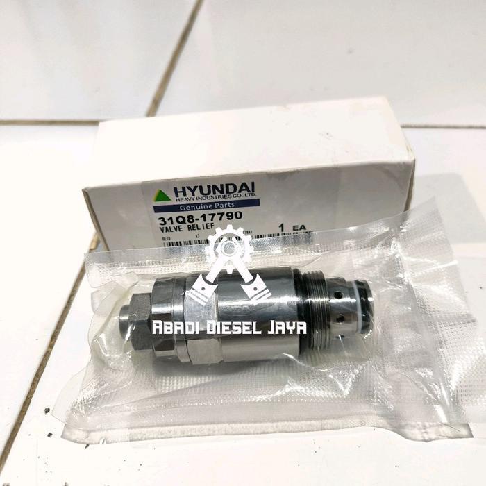 Ready Stock 31Q8-17790 Relief Valve R210Lc-9 R220Lc-9S R290Lc-9 Hyundai