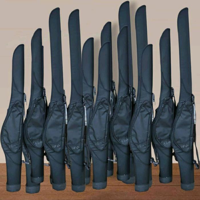 TAS JORAN PANCING HARD CASE 130 CM ( FIBER + MANGKUK ) TAS JORAN PANCING LAUT TAS JORAN 2 SET