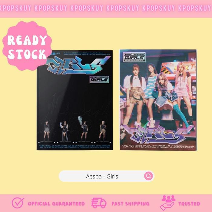 ALBUM FOTO AESPA GIRLS PHOTOBOOK ALBUM