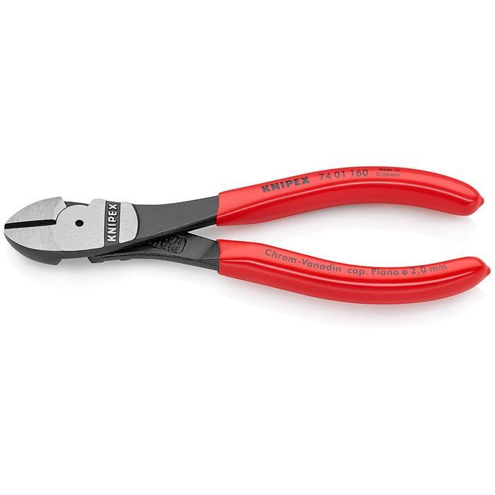 Knipex 74 01 160 Sb Diagonal Cutting Nippers Knipex