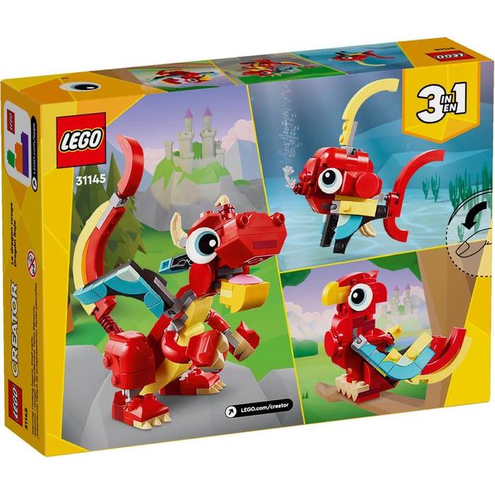 Lego Creator 31145 - Red Dragon Sealed