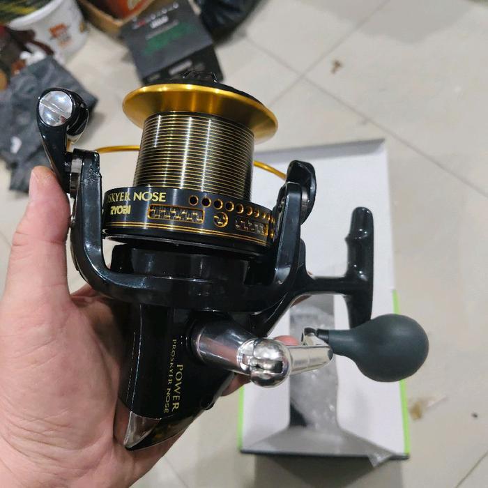 Ready Stok reel ryobi proskyer 6500 atau type nose reel surf casting pasiran tebing aquapower