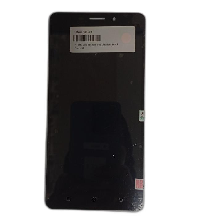 NEW LCD LENOVO A7700 NEW HITAM