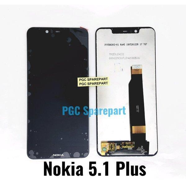 NEW ORIGINAL OEM LCD TOUCHSCREEN FULLSET NOKIA 5.1 PLUS - BUKAN NOKIA 5.1