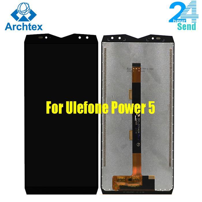 NEW AN FOR ULEFONE POWER 5 5S LCD DISPLAY TOUCH SCREEN DIGITI