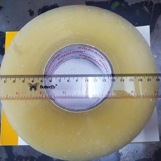 SLOP ISI 6 - LAKBAN 500 YARD FULL BENING DAN COKLAT GOLDLAND / LAKBAN JUMBO 2 INCH