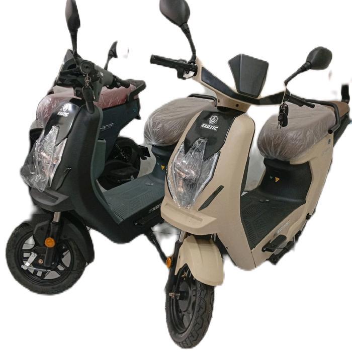 Sepeda Lipat Electric UNITED E TRIFOLD 16 Inch Alloy 8 Speed E BIKE Listrik