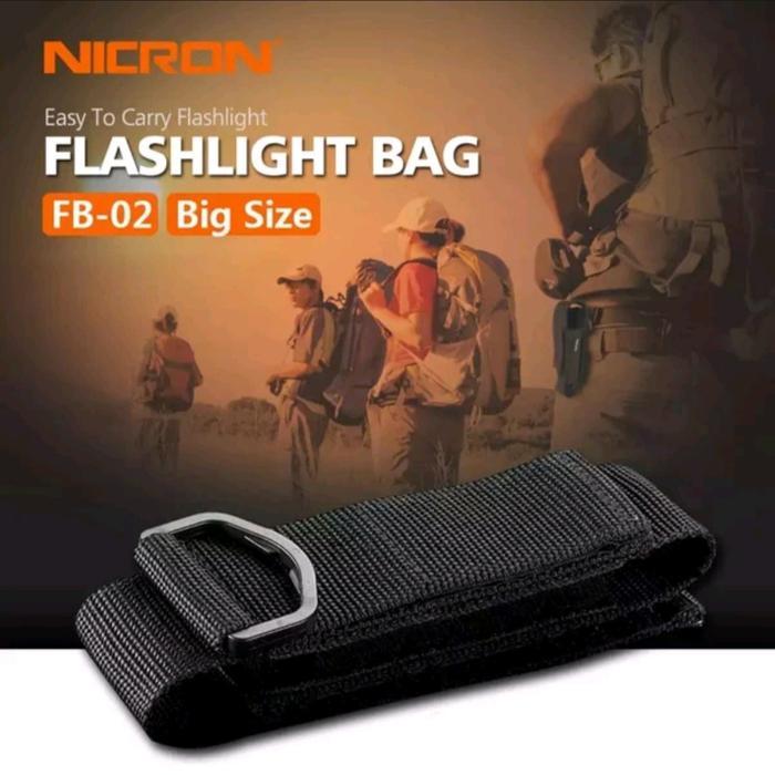 HOLSTER SARUNG SENTER NICRON ASTROLUX SOFIRN MEDIUM HIGH QUALITY