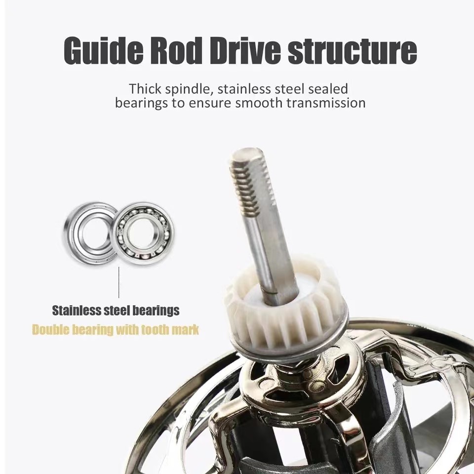 NGK Stainless Steel Bearing Spinning Fishing Reel 8000 9000 10000 12000 14000 25KG Powerful Reel