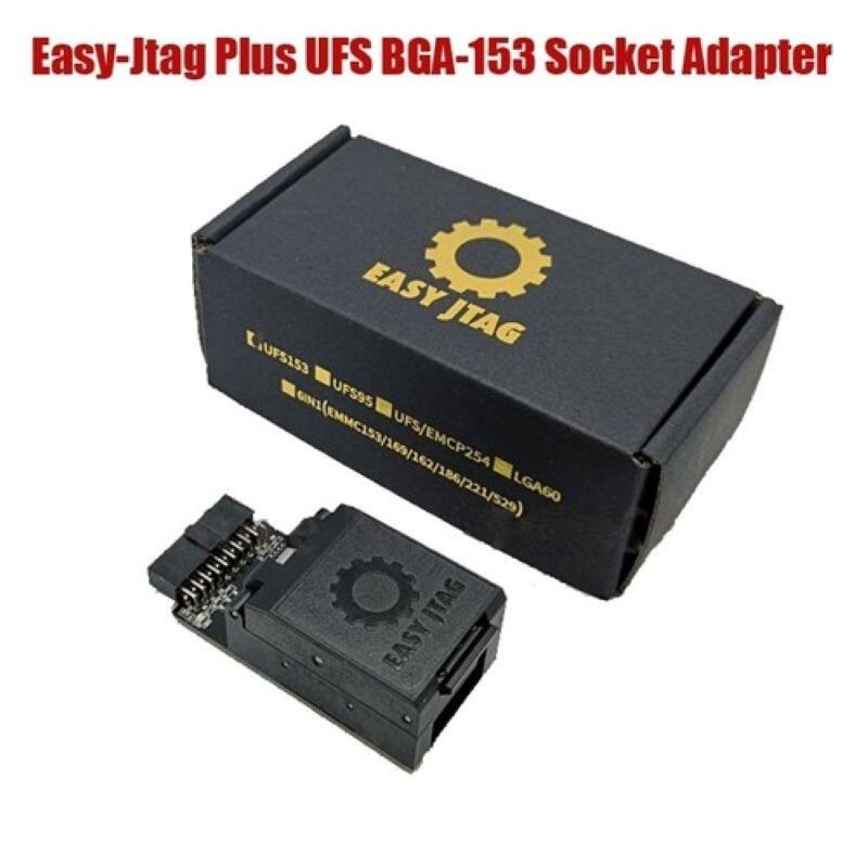 153 Socket Adapter Z3X Easy-Jtag Plus BGA-153 UFS Socket Adapter