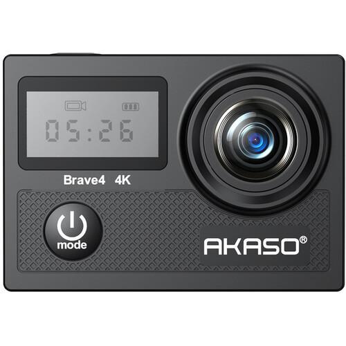 Akaso Brave 4 New Version Action Cam Camera Wifi 4K Waterproof + Remote Original