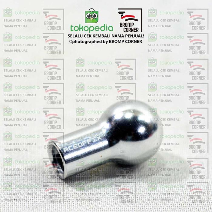 ACEOFFIX HANDLEPOST BALL CATCH SEPEDA LIPAT - SILVER