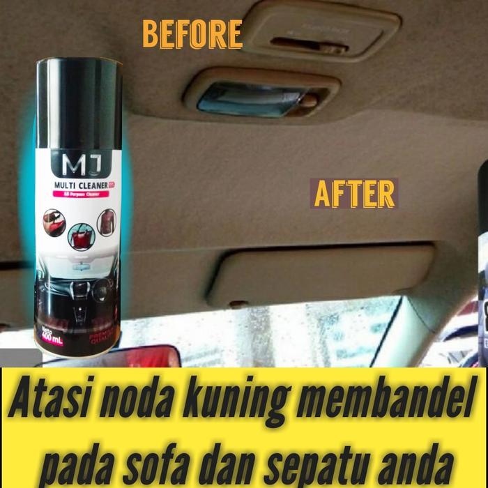Baru All Clear Mj Pembersih Tas Kulit /Sofa /Interior/Sepatu