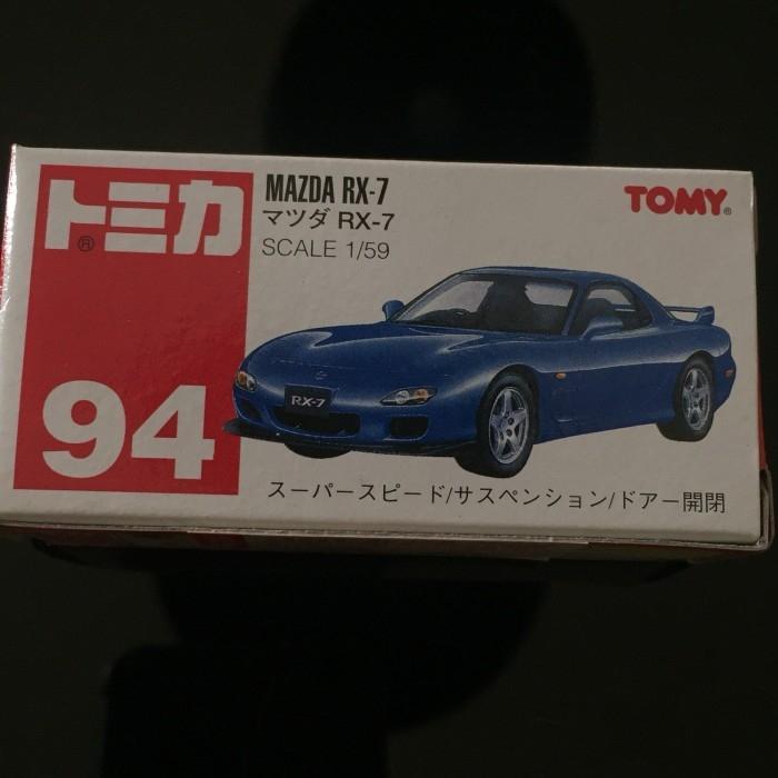 Tomica 94 Mazda Rx 7 Terbaru 