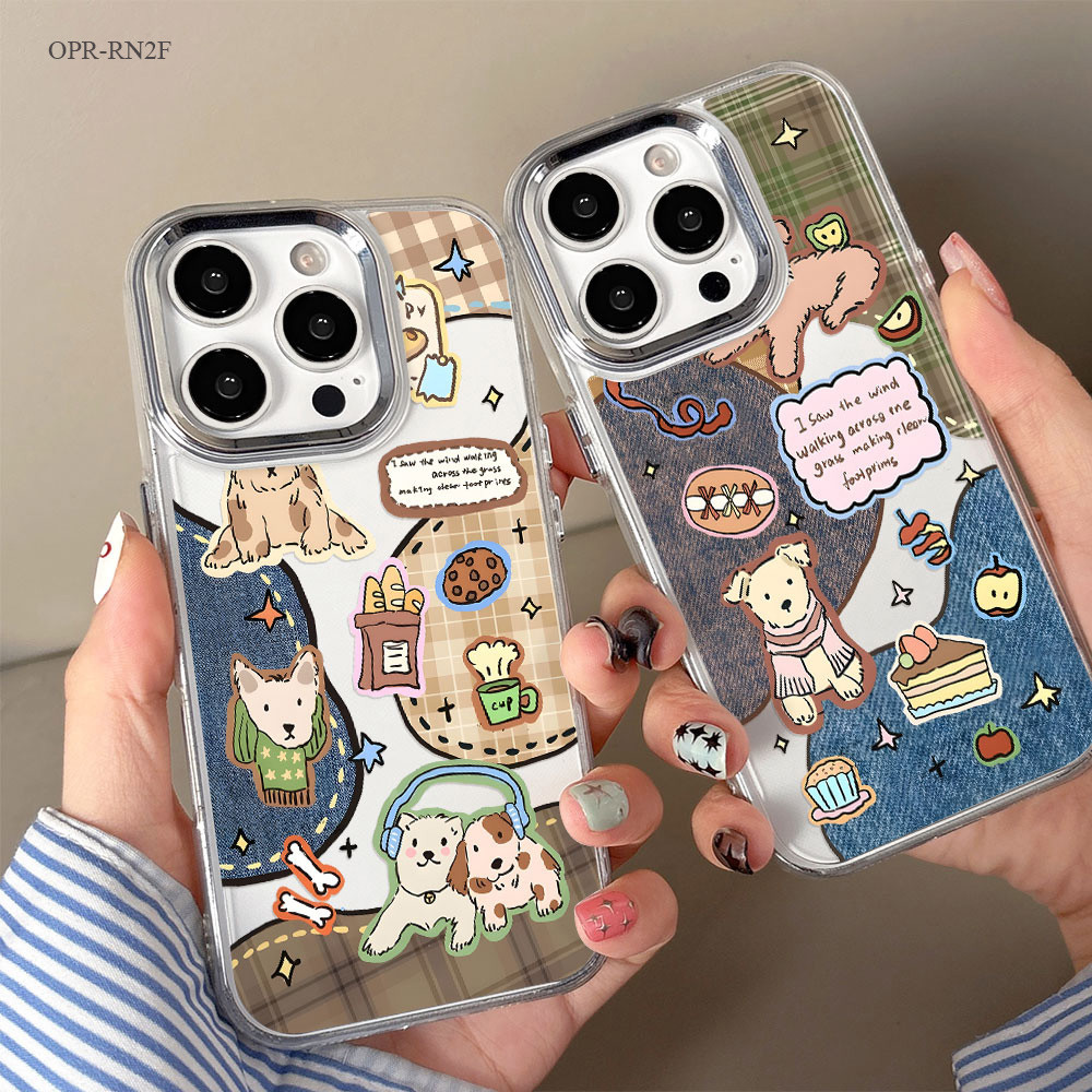 Softcase Bening For OPPO Reno 5 4 5F 6 2F 3 11F 2Z 4G 5G Cassing Phone Case Hp Kesing Soft Casing So