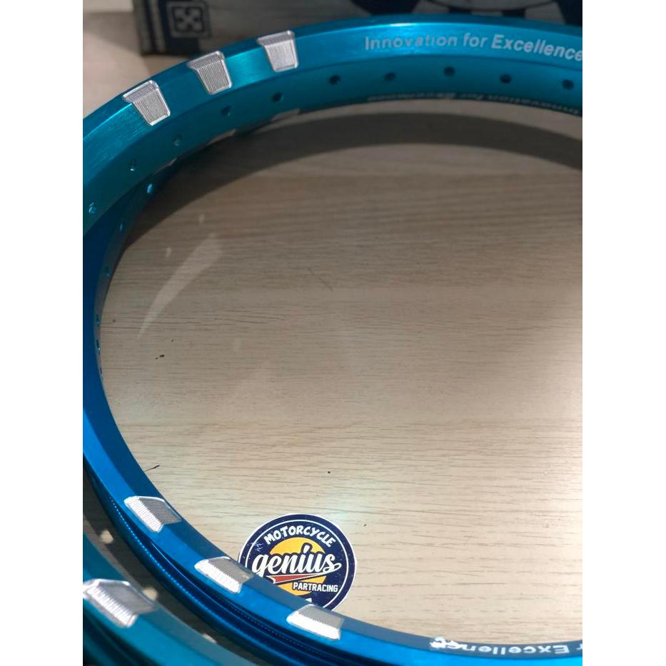 Velg Comet W Shape 140/140 Ring 17 Blue Series