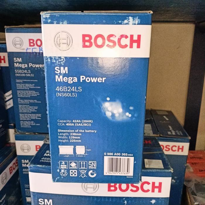 AKI YARIS/ AKI CRV/ BOSCH MF 46B24LS/ NS60LS/ 12V45AH/ AKI HRV