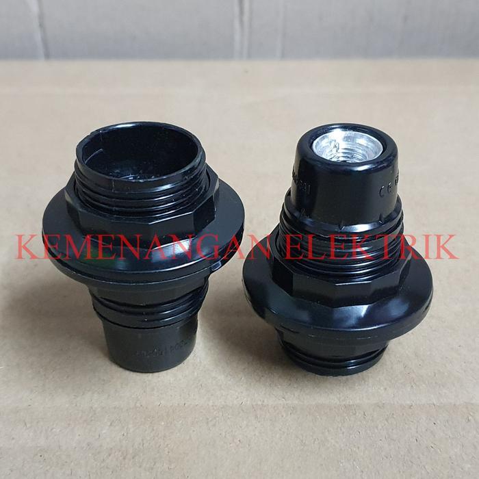 FITTING JERMAN E14 LAMPU GANTUNG HIAS DUDUKAN LAMPU MEJA E14