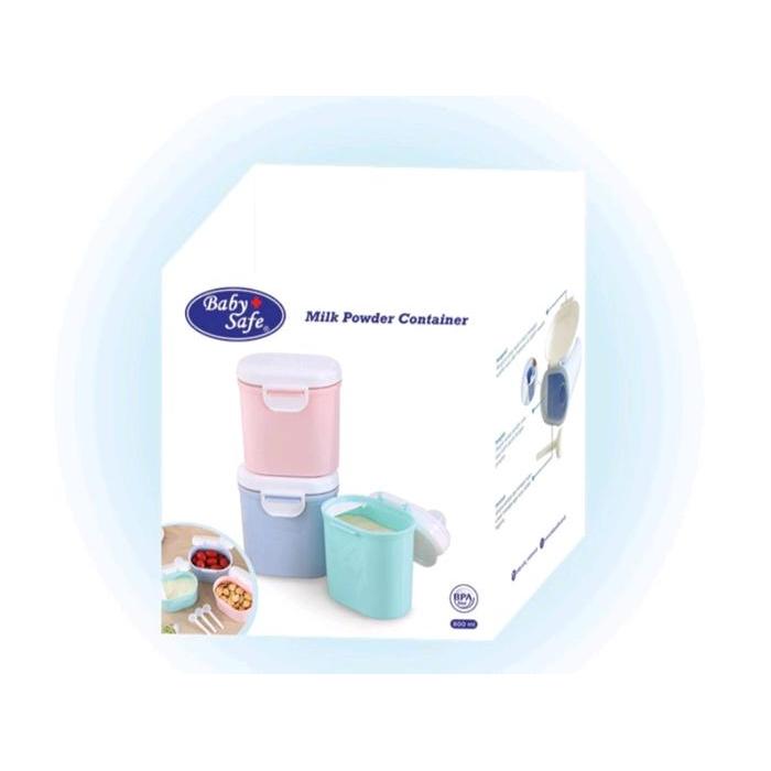Babysafe - Mc002 - Wadah Penyimpanan Susu Formula 800 Ml Toples Susu Formula Kotak Susu Formula