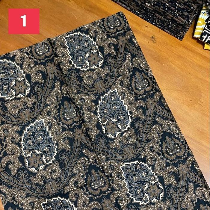 (PROMO) KAIN BATIK SOLO / MOTIF BOKOR MAS DAGEL