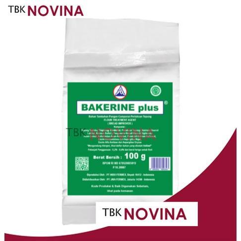 NEW BREAD IMPROVER BAKERINE PLUS / Bread improver donut pelembut roti