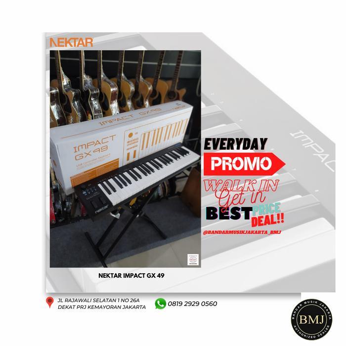 NEKTAR Impact GX49 KeyboardController, BMJ