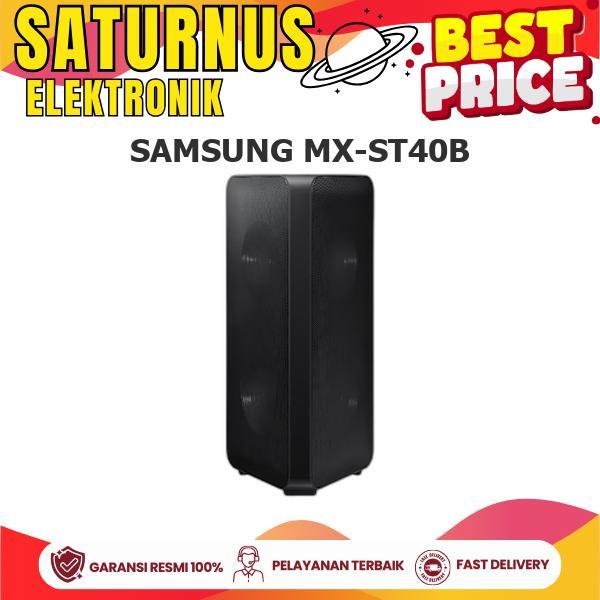 SAMSUNG MX-ST40B SOUND TOWER SPEAKER KARAOKE LED