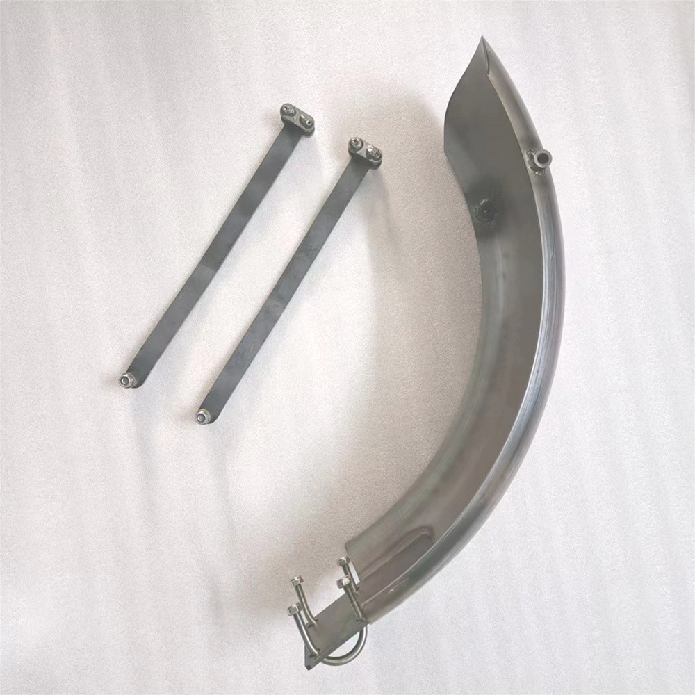MOTORCYCLE METAL MODIFIED REAR MUDGUARD FOR HONDA VLX STEED 400 600 VLX600 VLX400 STEED400 STEED600