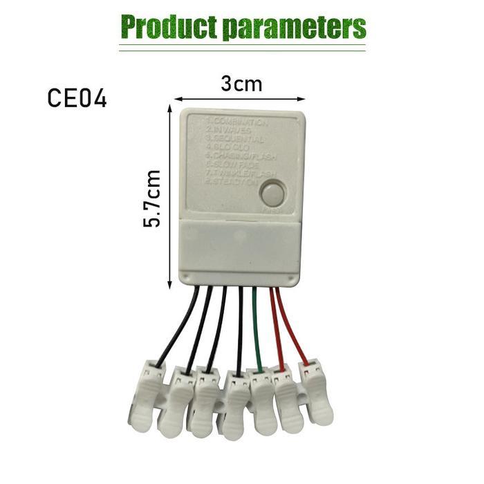 DC Dimmer Switch Mini LED Strip Motor Kipas Dimmer Controller Peredup