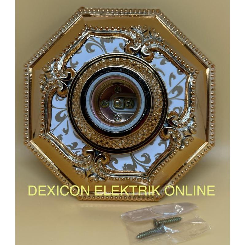 fitting lampu hias/fitting hias/fitting hias modern/fitting lampu/