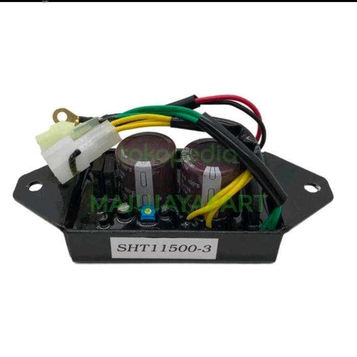 avr generator Honda elemax SHT11500 3 phase