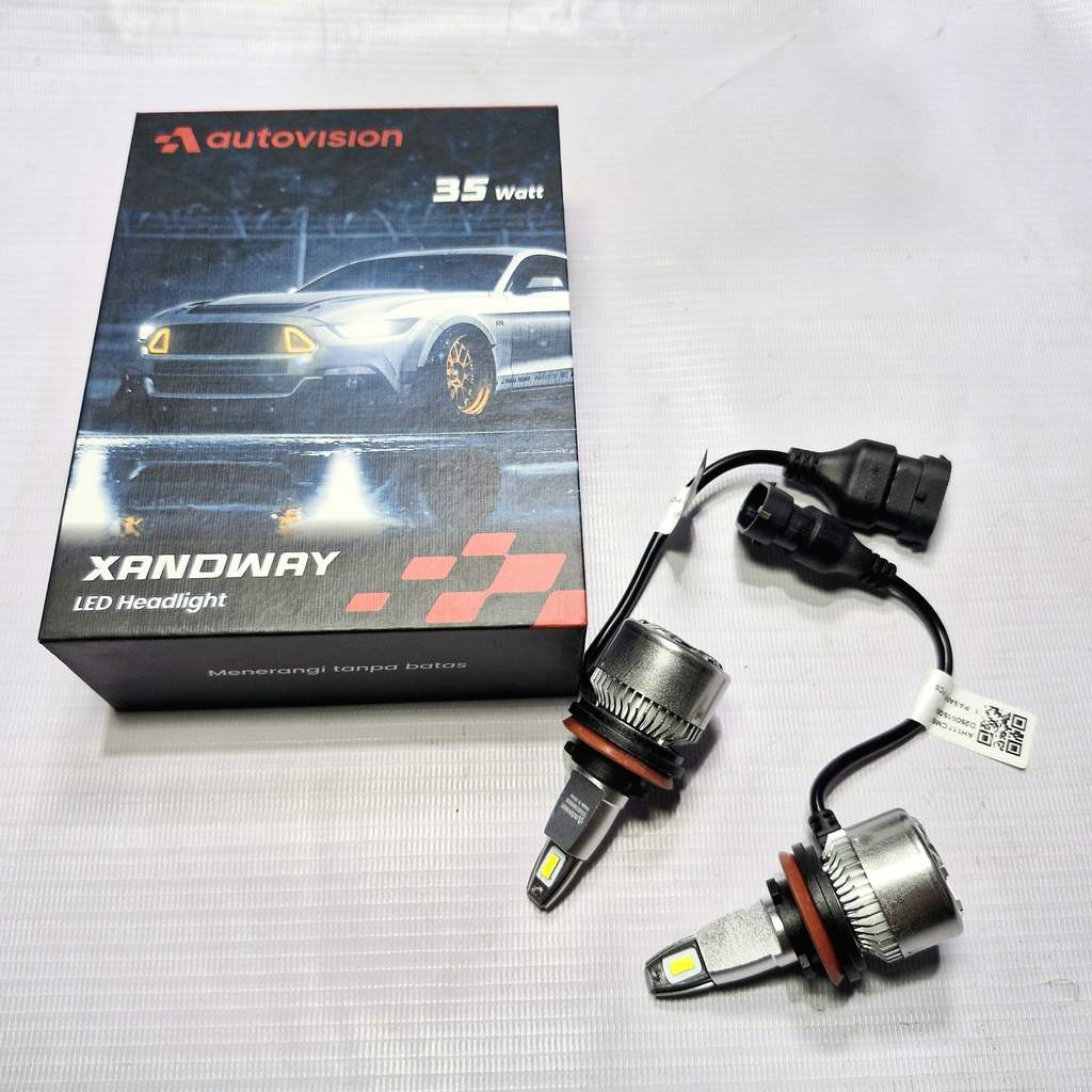 BULP BOHLAM LAMPU LED HB3 AUTOVISION XANDWAY