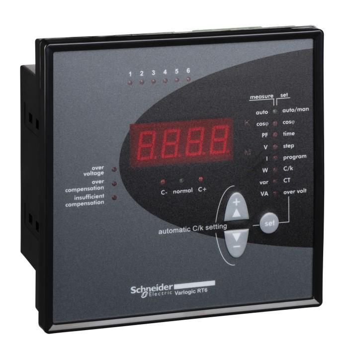 Schneider Regulator Kapasitor 6 Step Varlogic Rt6 51207