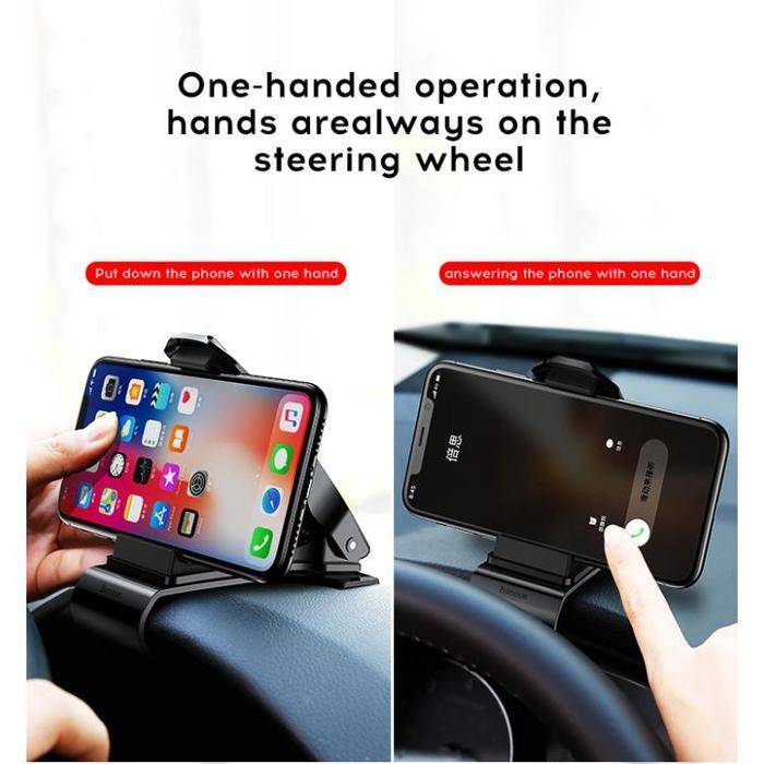 Baseus Big Mouth Pro Car Phone Holder Dashboard Midpoint Direct View