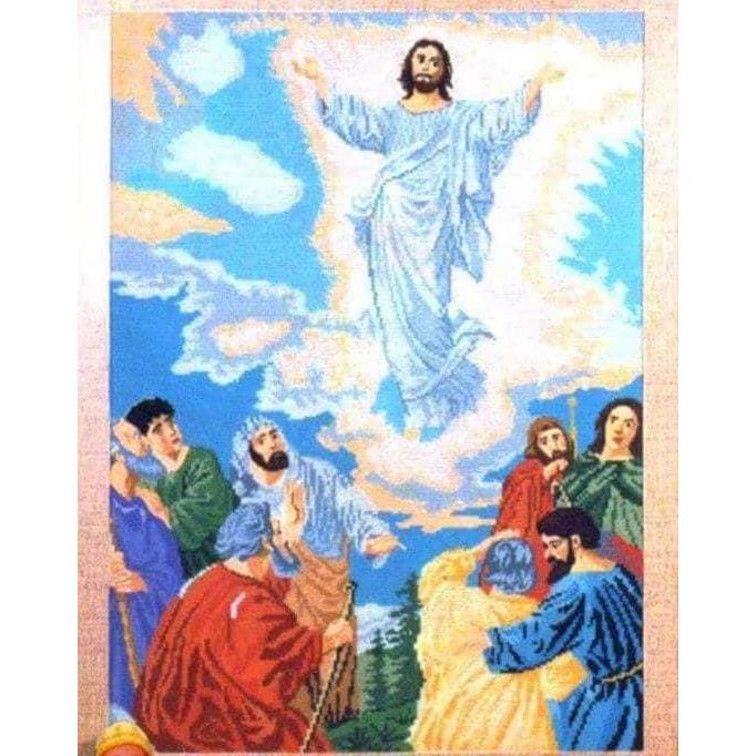 Promo Paket Kristik Wol Rohani Yesus Naik Ke Surga