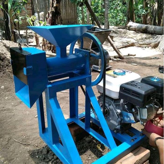 Mesin Pelet Ikan Apung