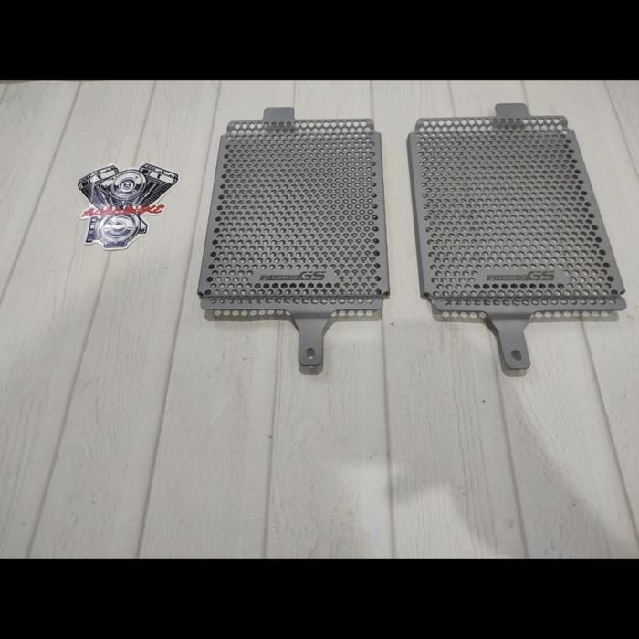 radiator guard bmw Gs 1250 grill radiator bmw gs silver Aksesoris