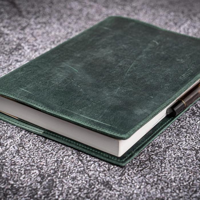 GALEN LEATHER Leather Slim B6 Notebook Planner Cover