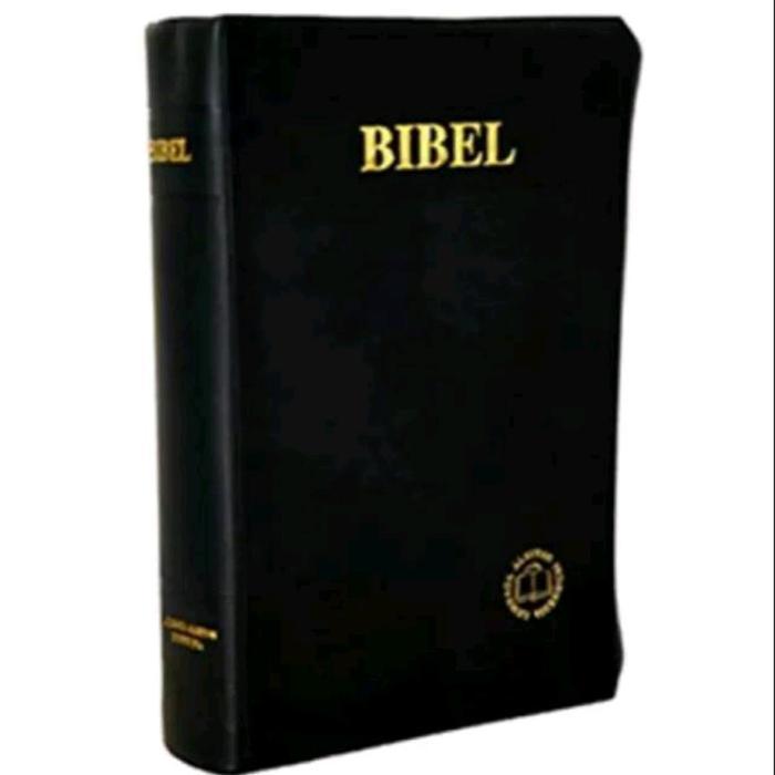 TERLARIS Alkitab Bibel Toba Untuk Lansia (Bibel 062 Toba)