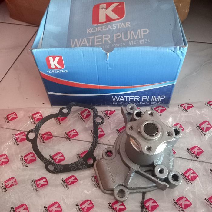 waterpump water pump hyundai trajet cvvt tucson lama pompa radiator